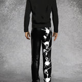 Amnesia Male Regular Pants