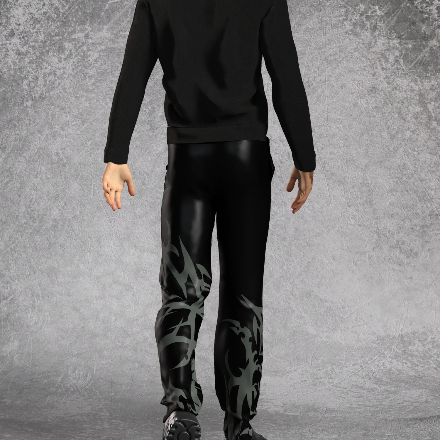 Freak Core Male Regular Pants 3