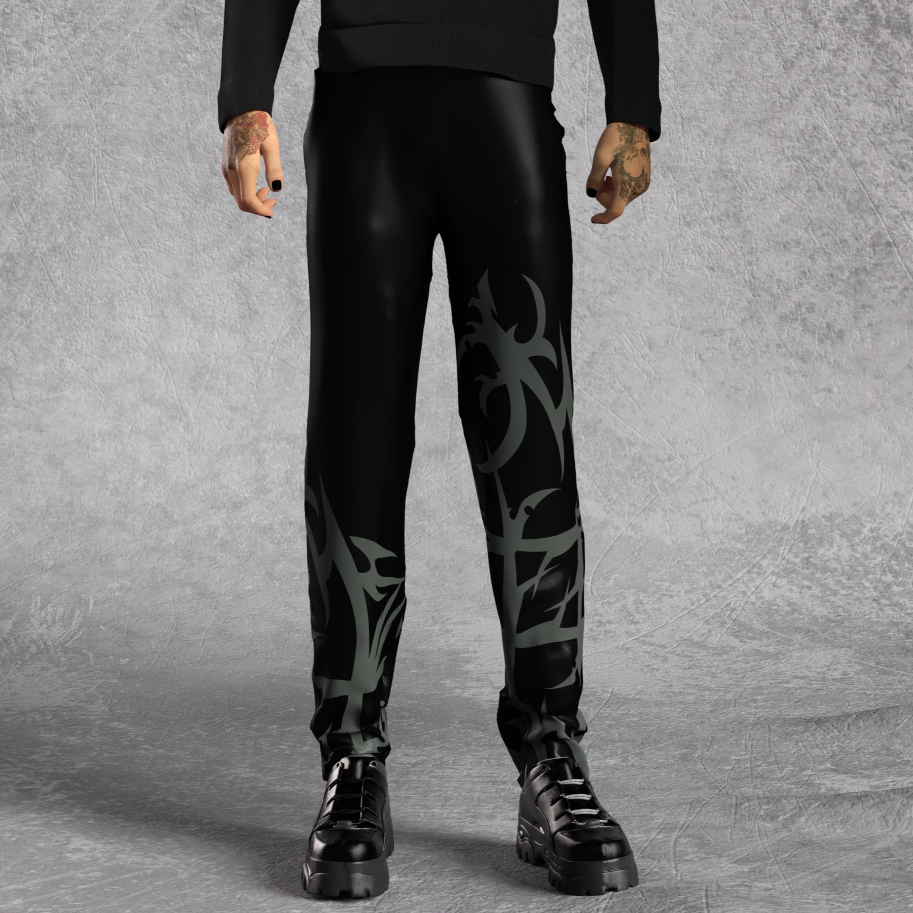 Freak Core Male Regular Pants 1