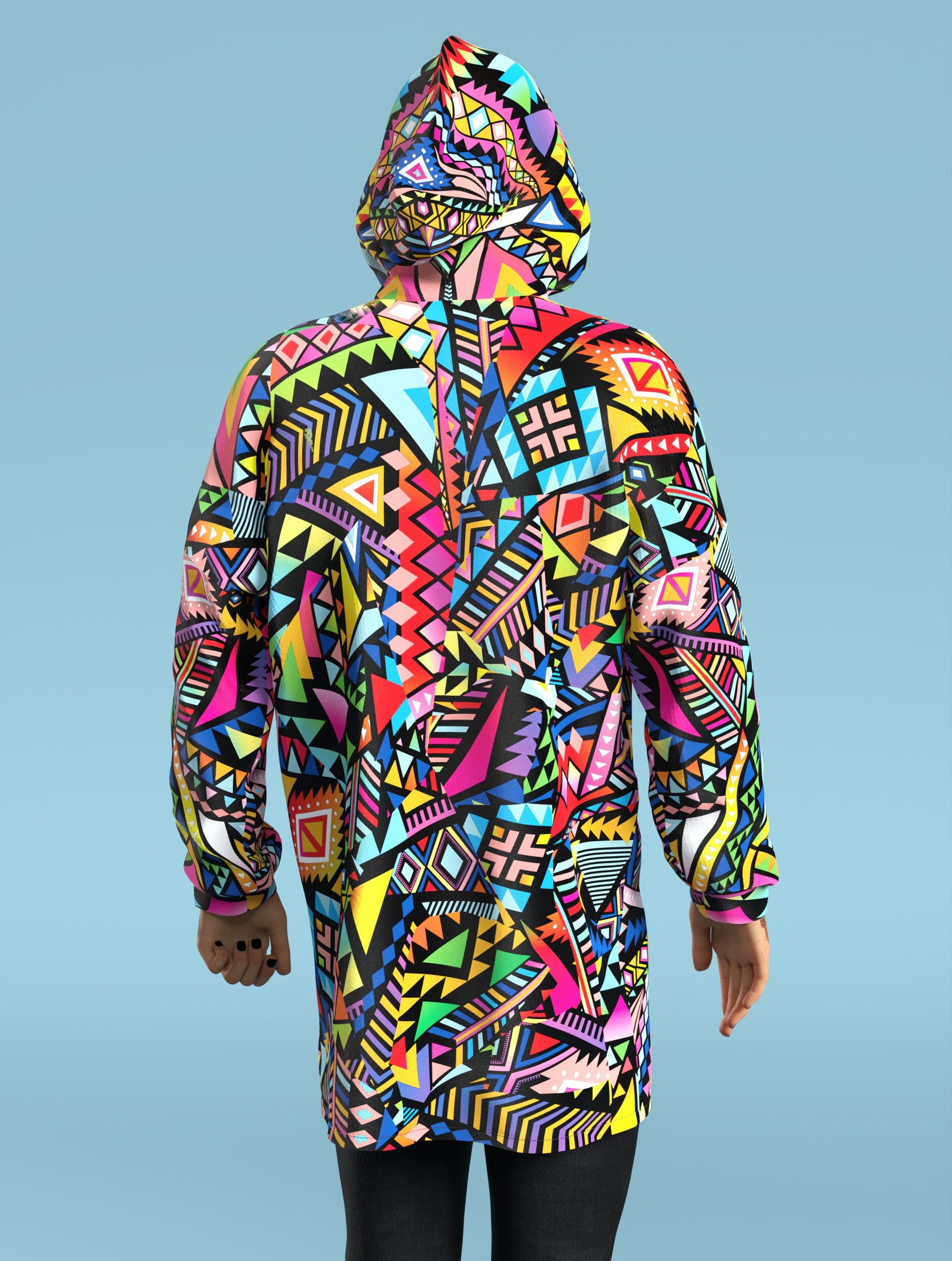 HnM2 Male Zippy Hoodie 2
