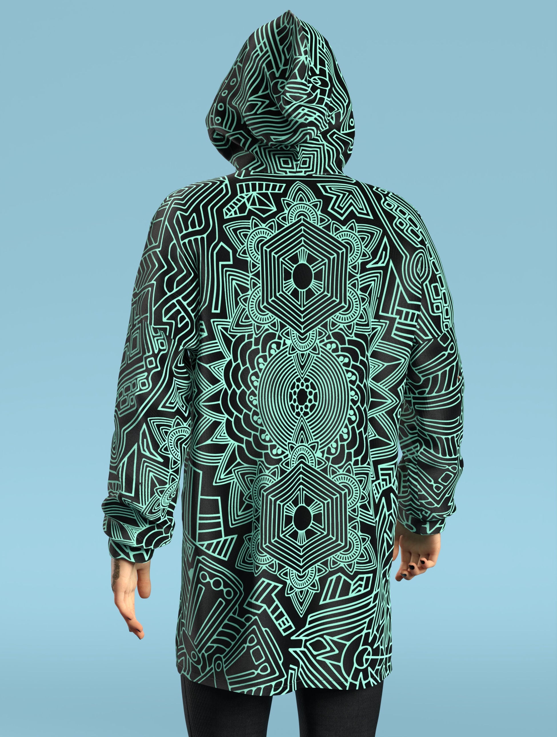 Beyond Lucid Male Zippy Hoodie 2