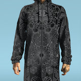 Hypnosis Male Zippy Hoodie