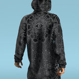 Hypnosis Male Zippy Hoodie