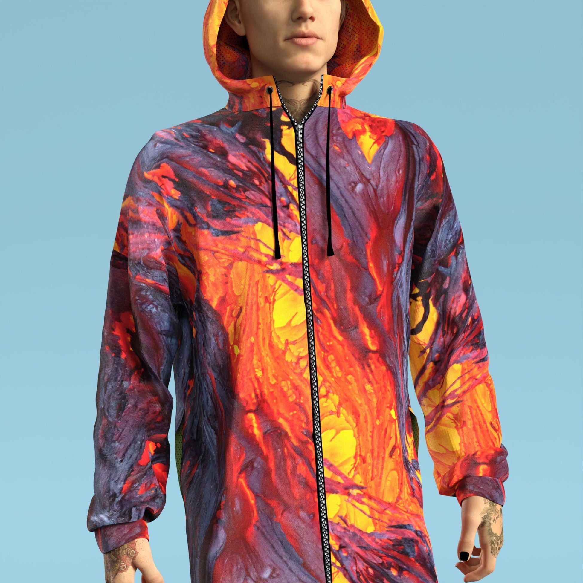 Phoenix Male Zippy Hoodie 1