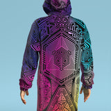 Altered Senses Male Zippy Hoodie