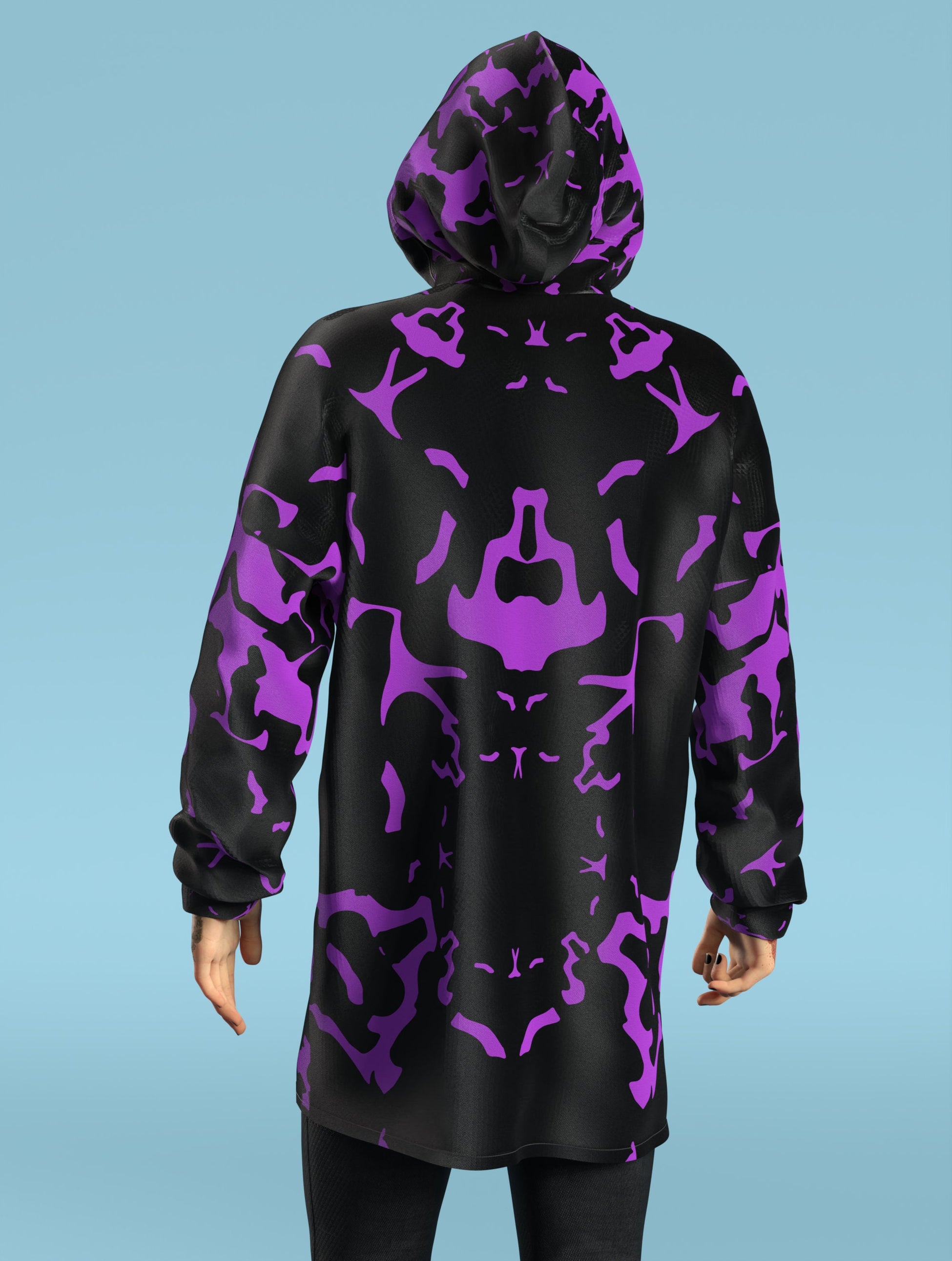 Inner Horizon Male Zippy Hoodie 2