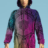 Altered Senses Male Zippy Hoodie
