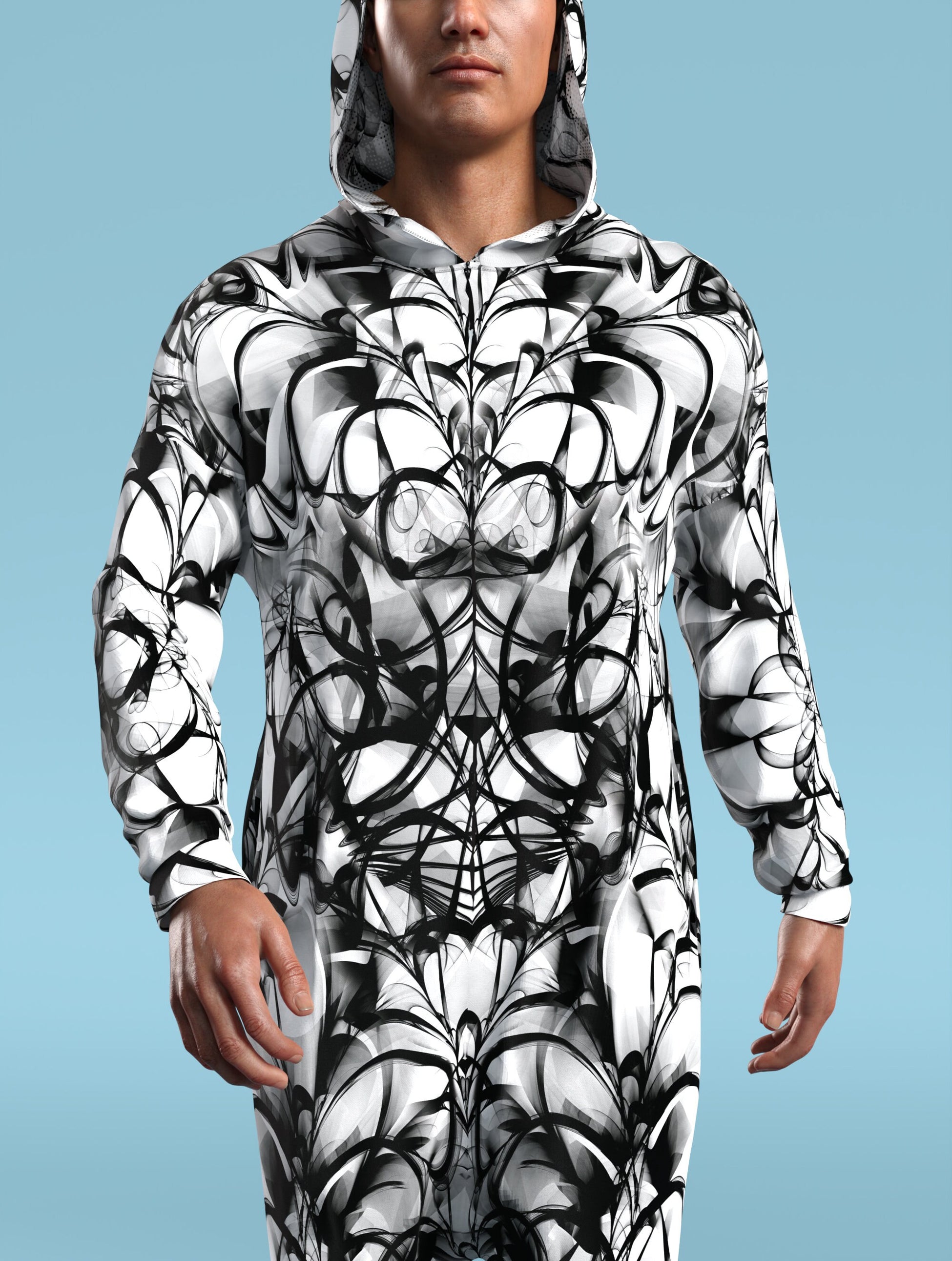 Spectre Male Onesie 2