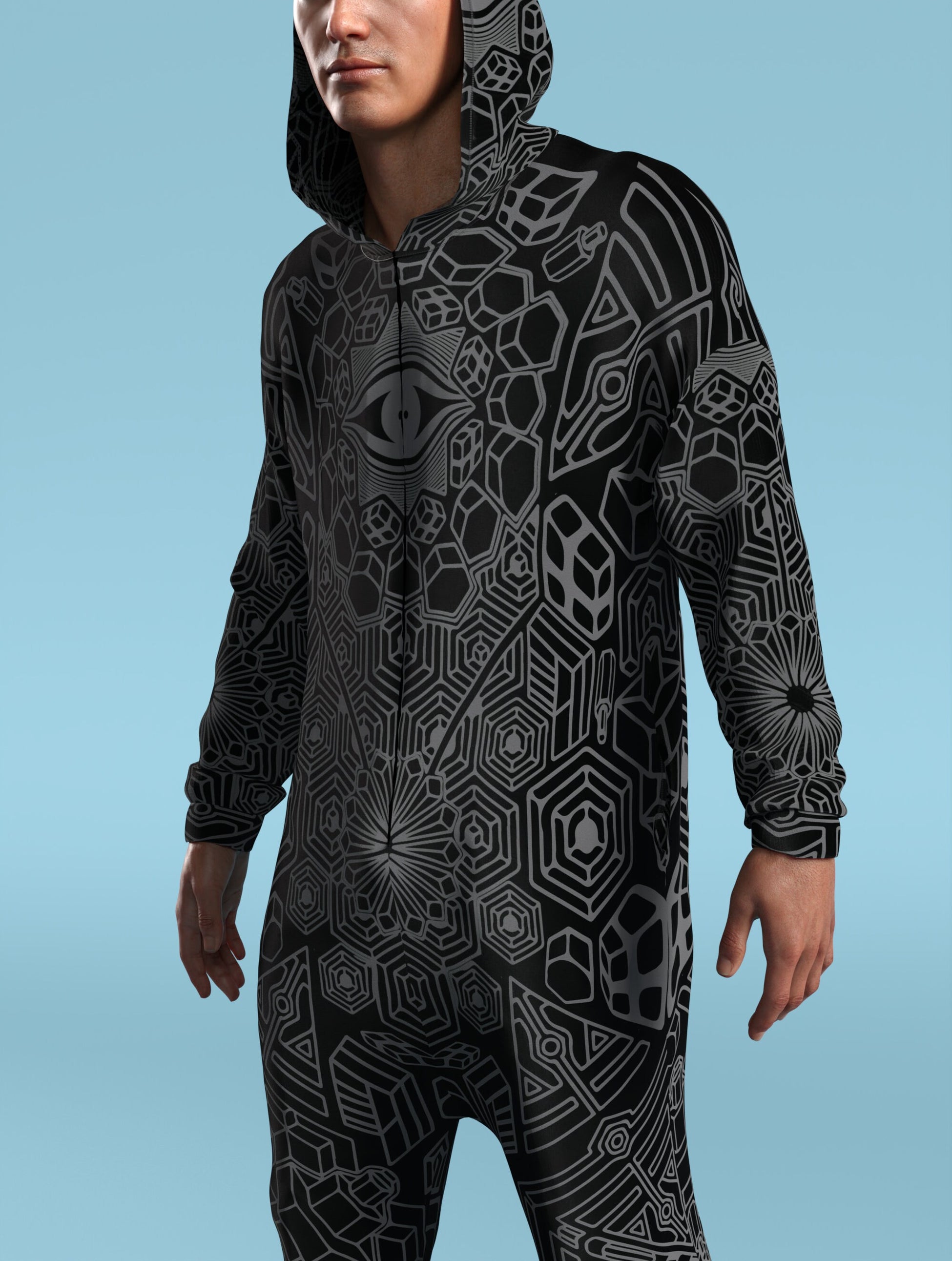Hypnosis Male Onesie 2