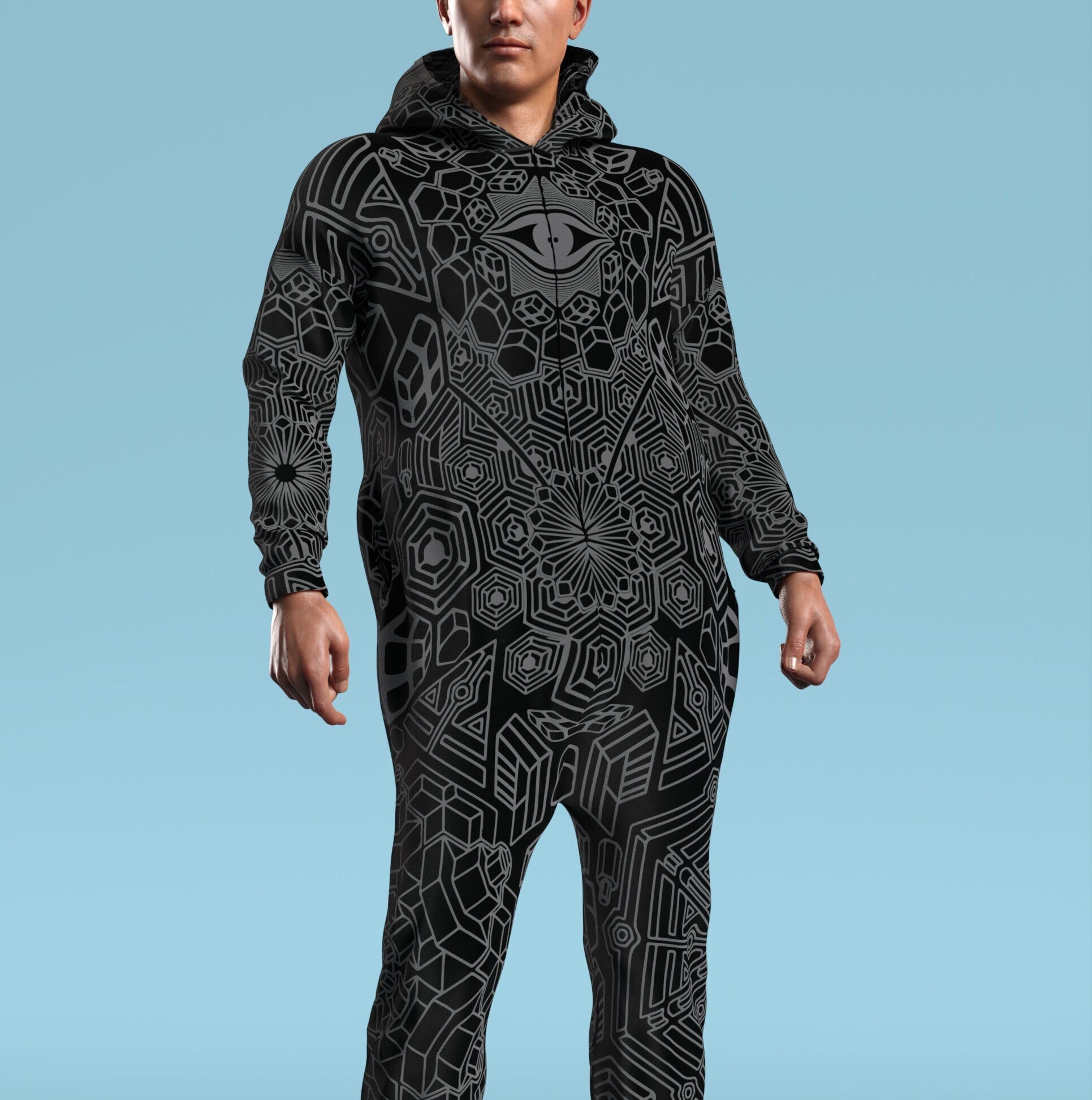 Hypnosis Male Onesie 1
