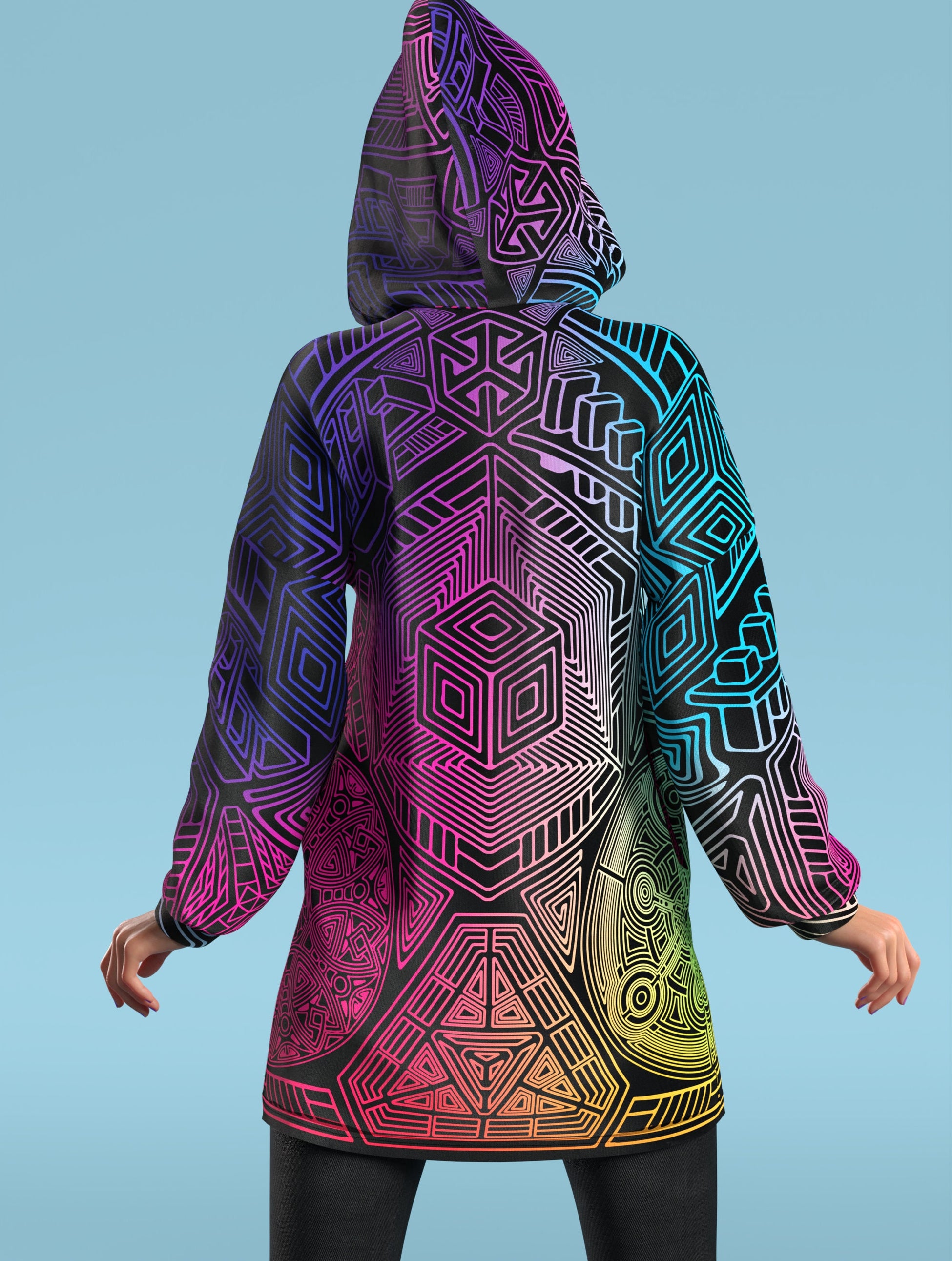Altered Senses Zippy Hoodie 2