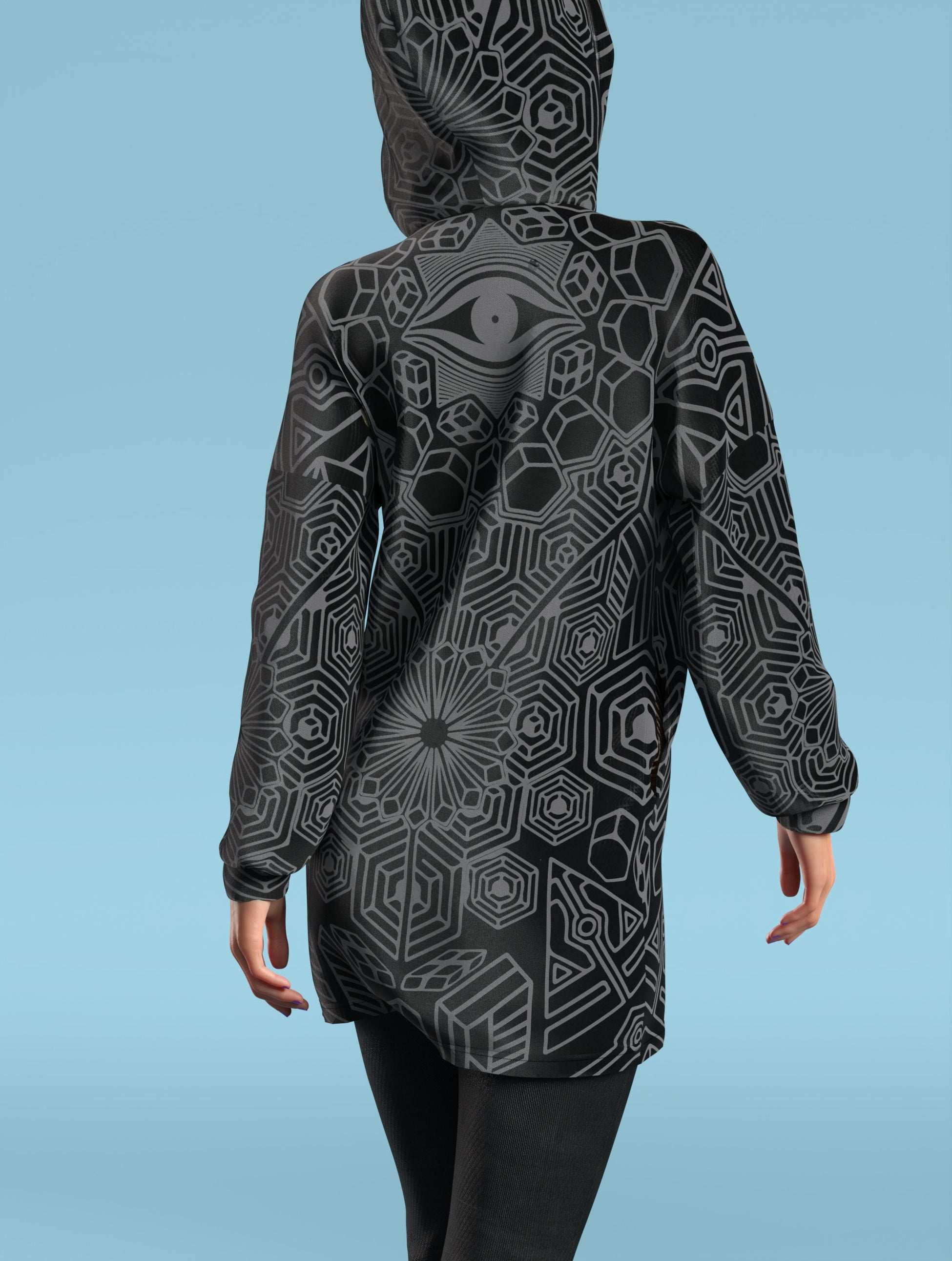 Hypnosis Zippy Hoodie 2