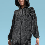 Hypnosis Zippy Hoodie