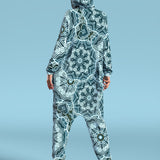 Crystalflake Blue Onesie