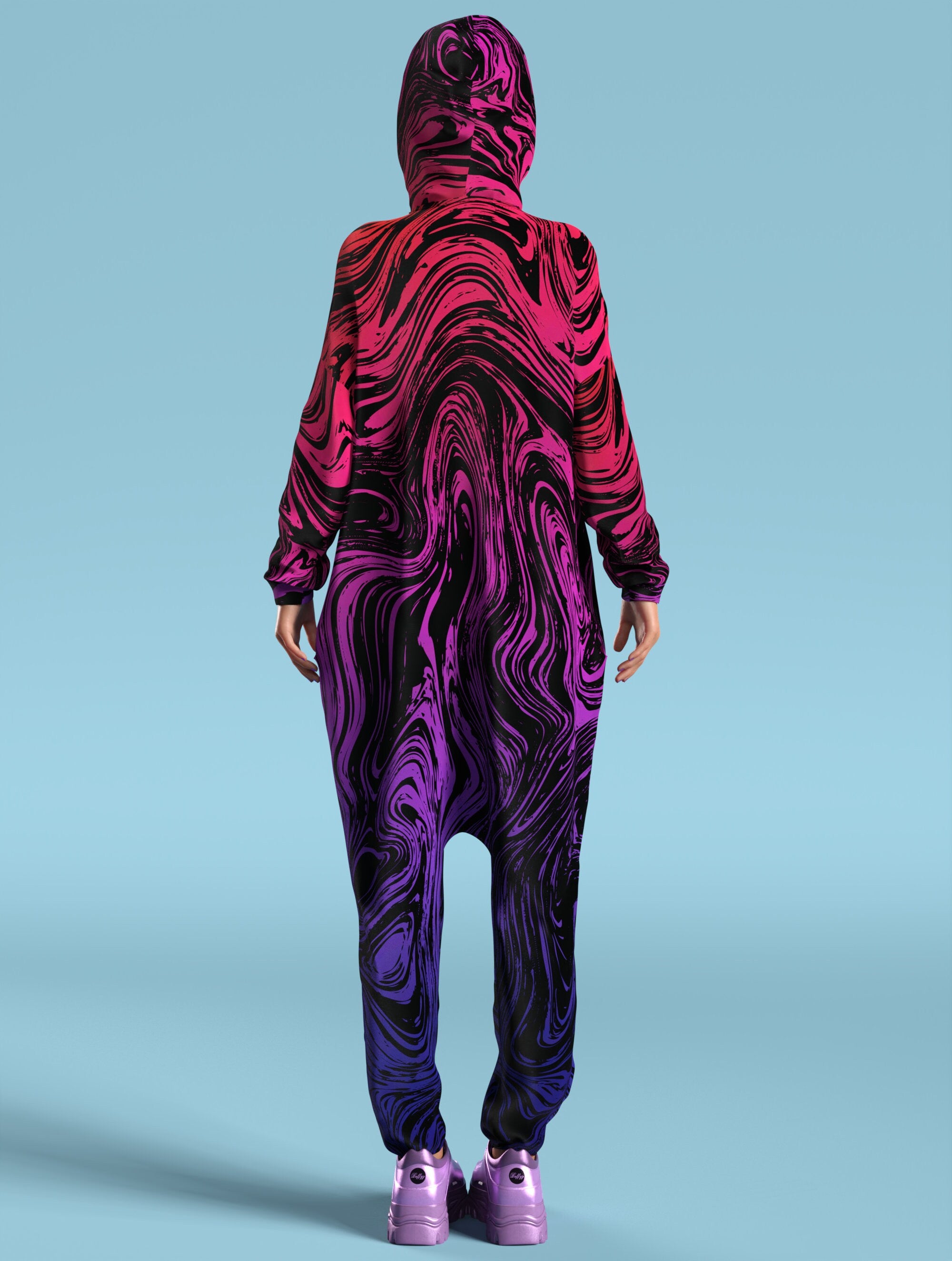 Interference Onesie Holiday