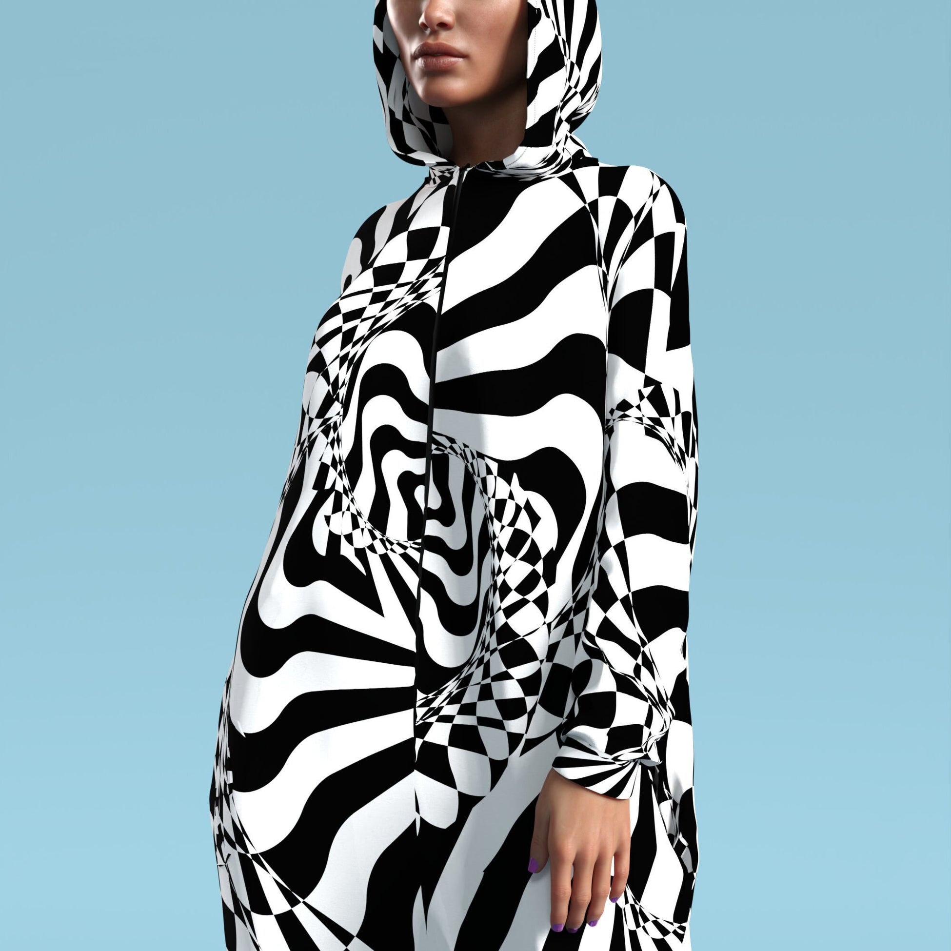 Fractal Dimension Onesie 1