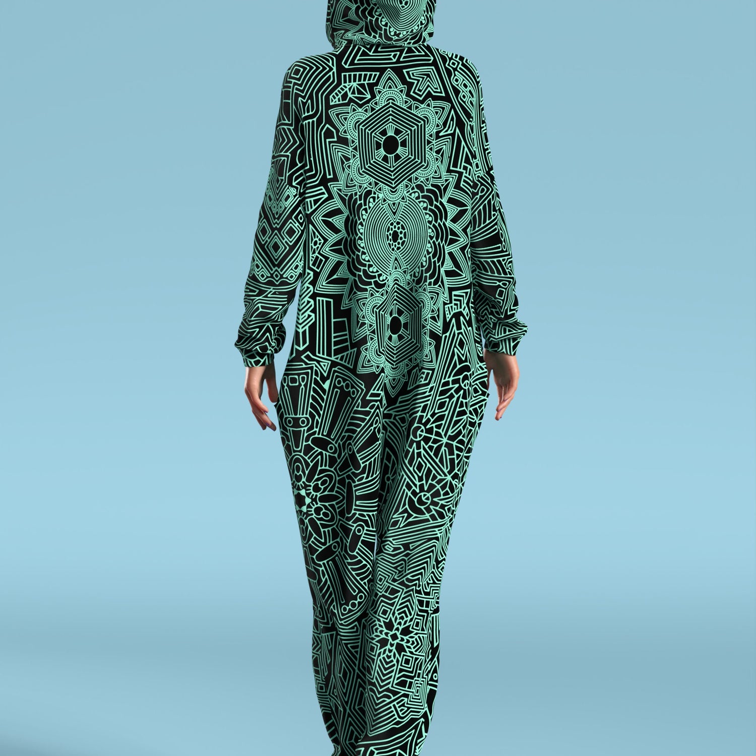 Beyond Lucid Onesie Holiday