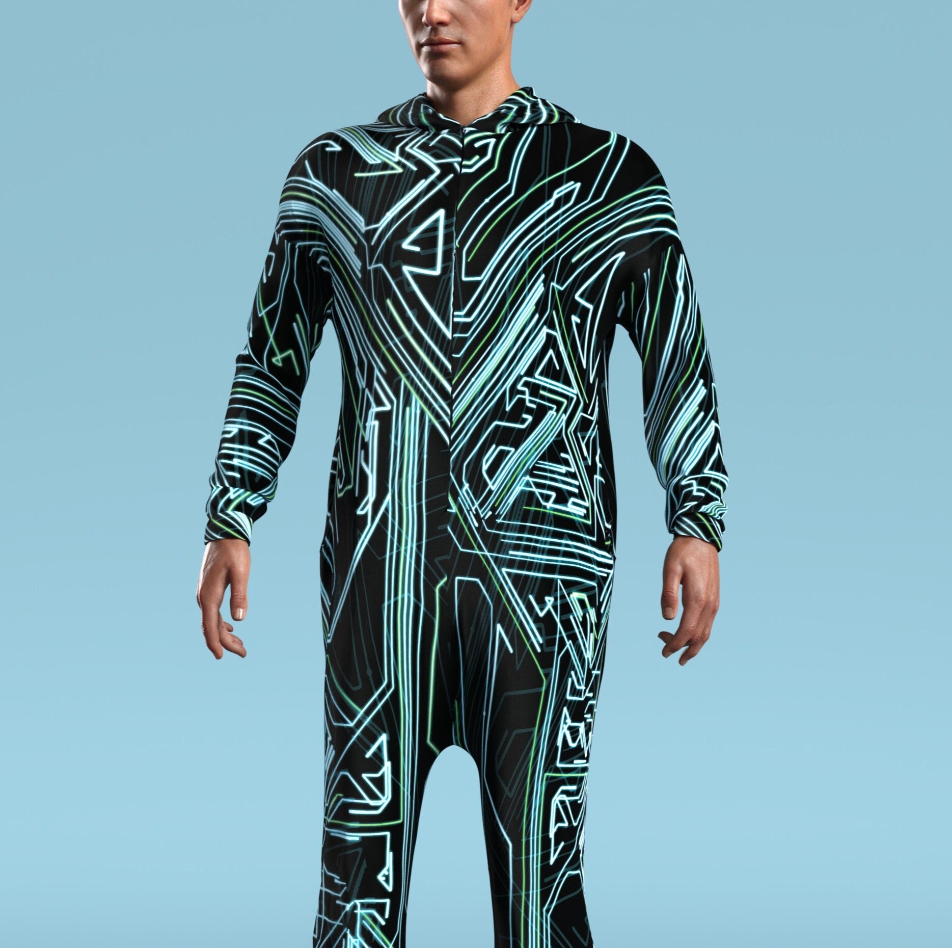 Cozyware Male Onesie 1