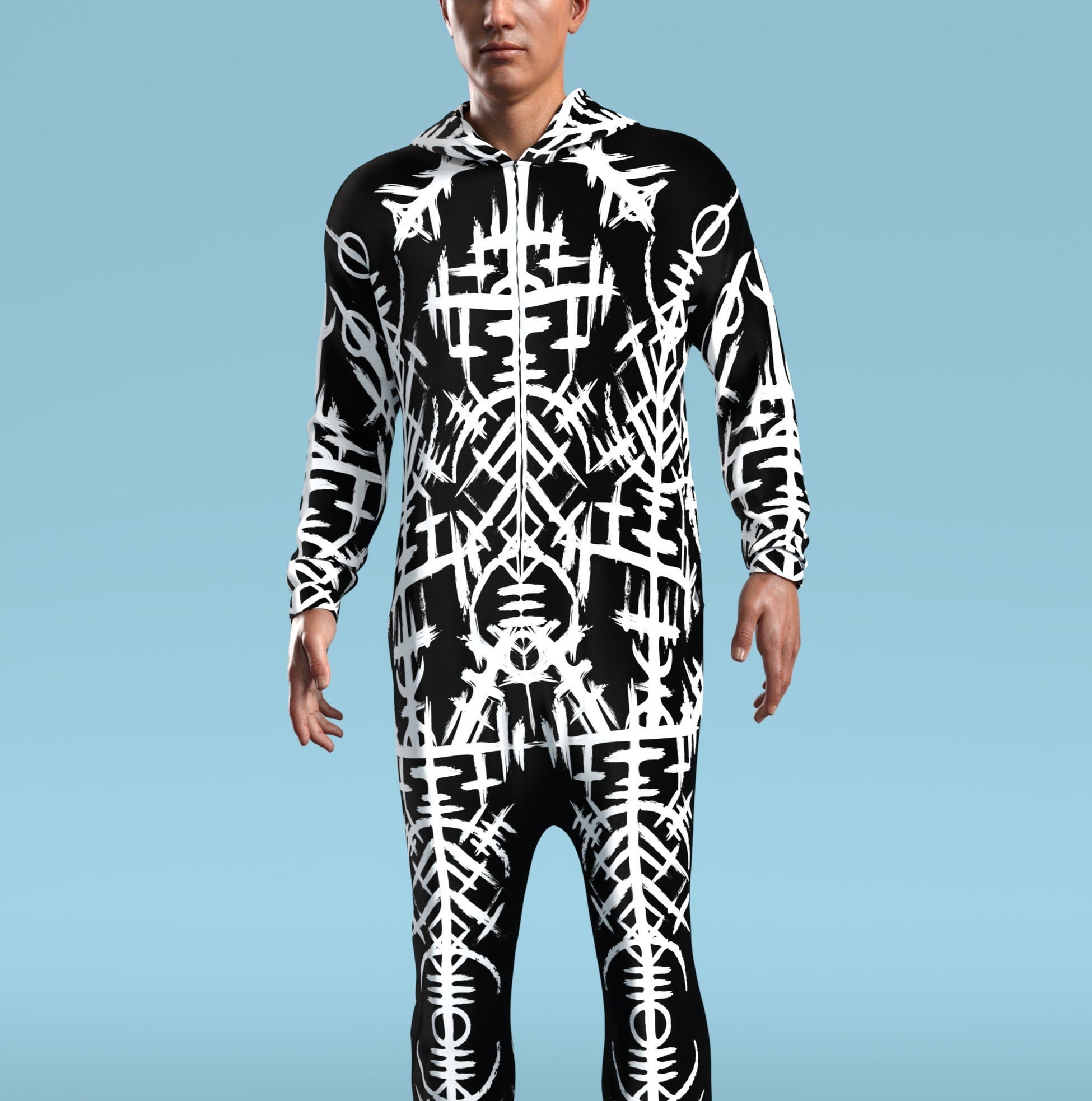 Varga Male Onesie 1