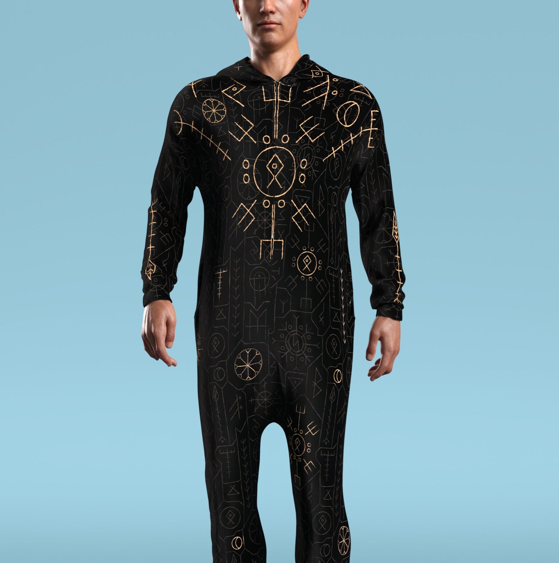 Leira Male Onesie 1