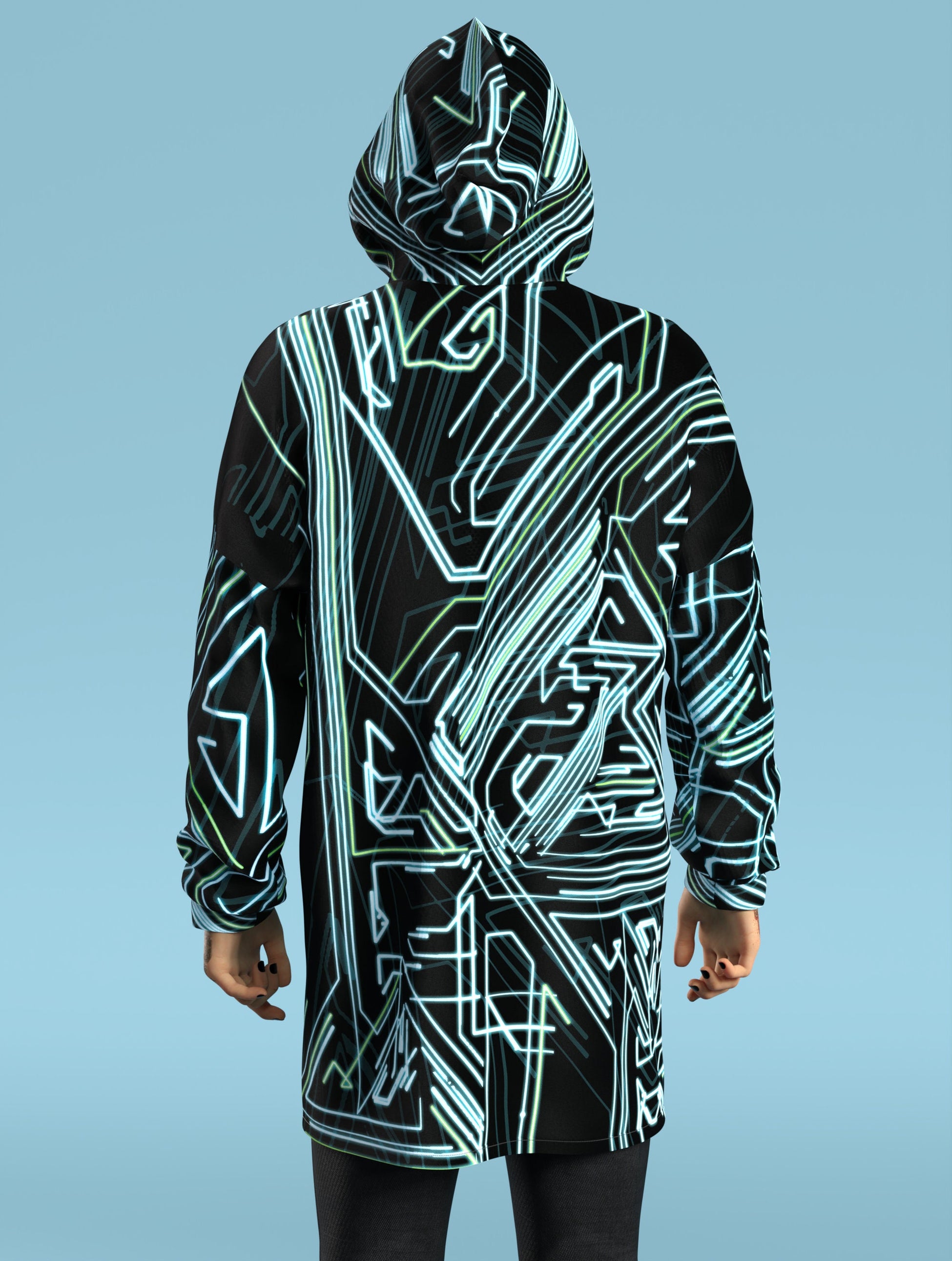 Cozyware Male Zippy Hoodie 2