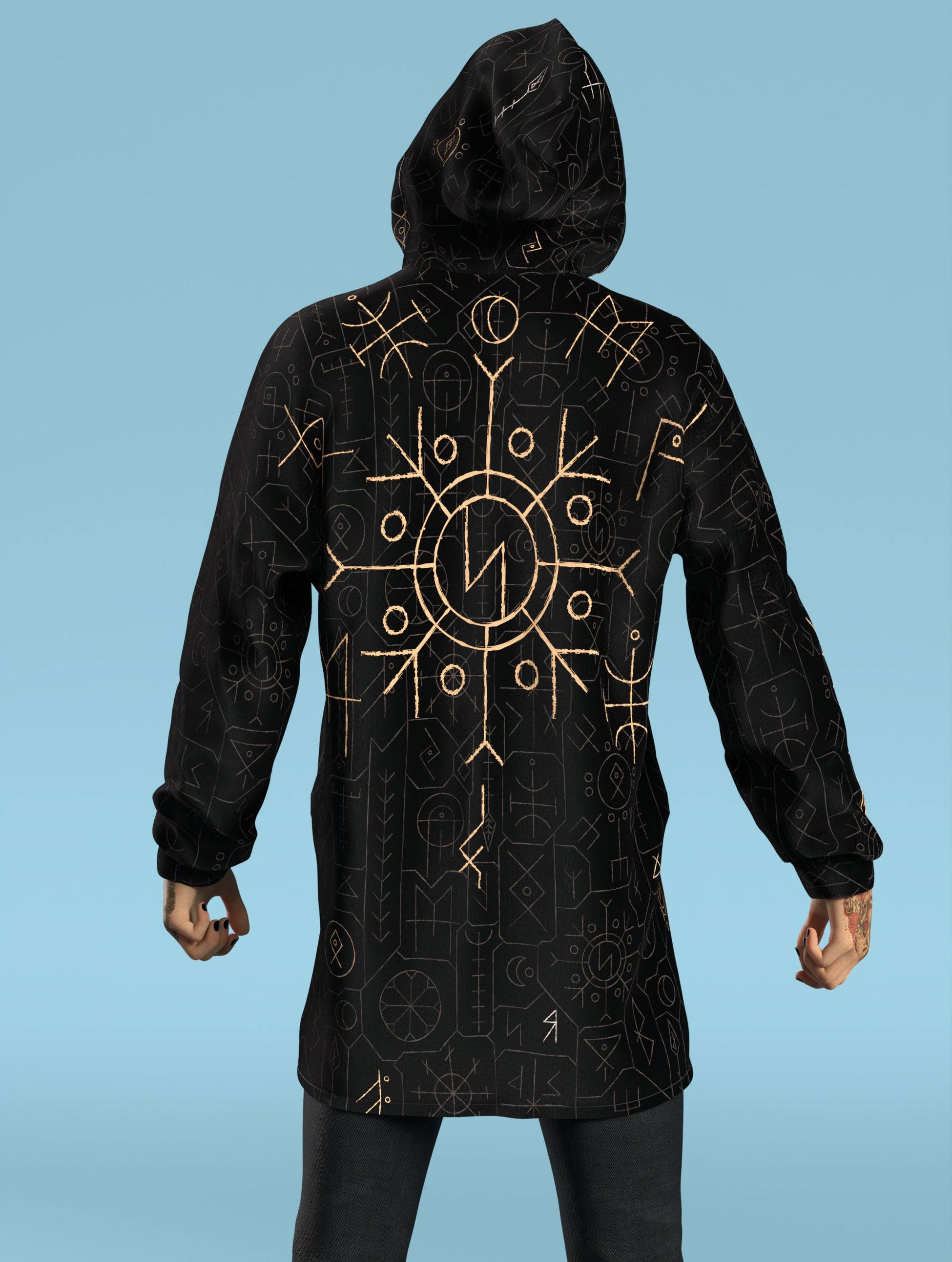 Leira Male Zippy Hoodie 2