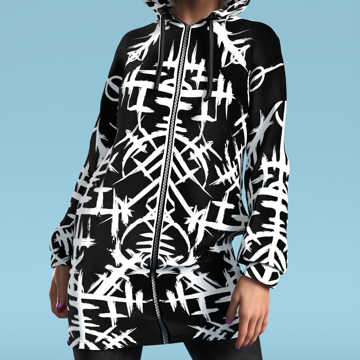 Varga Zippy Hoodie Holiday