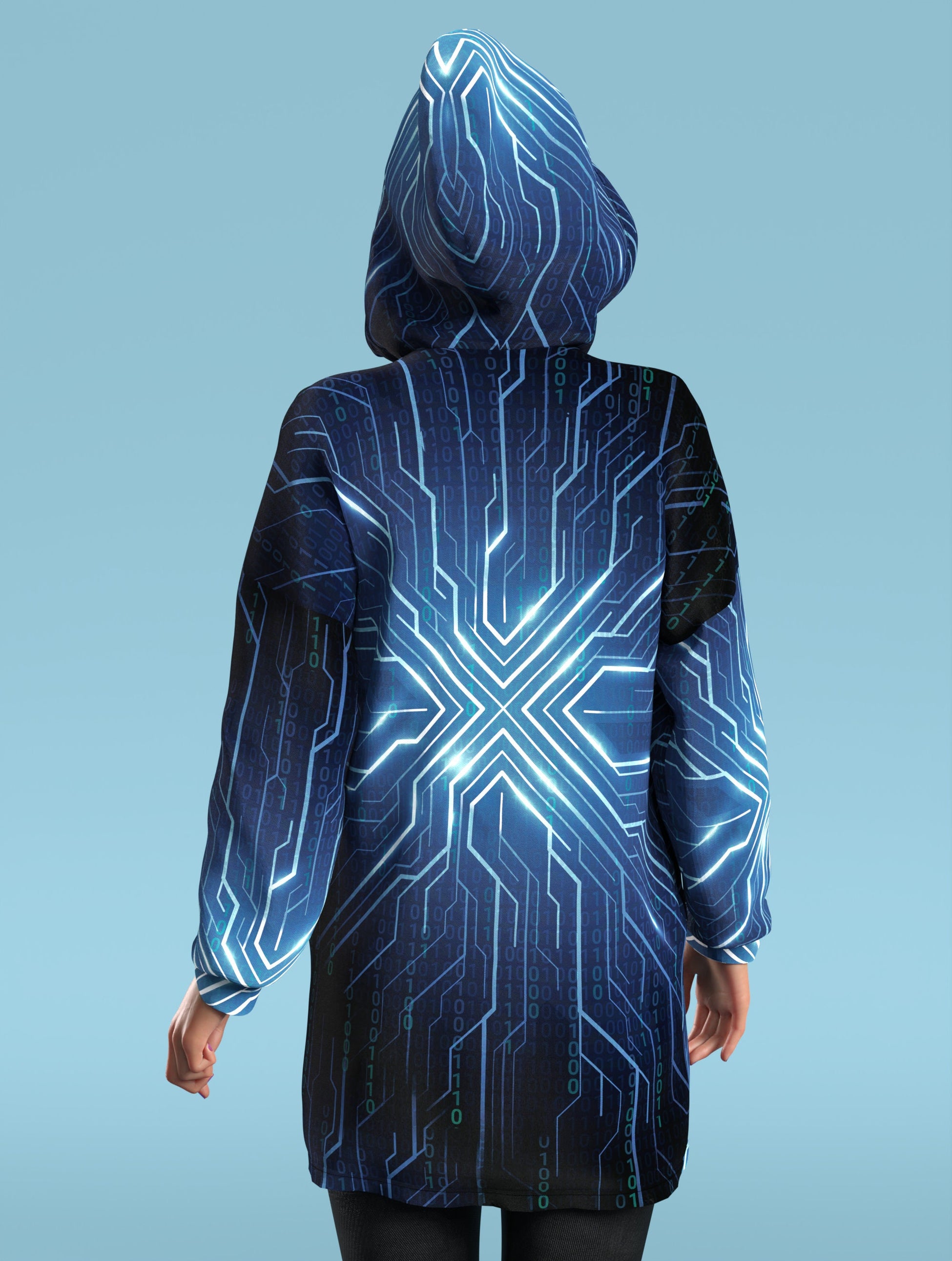 Source Grid Zippy Hoodie 2