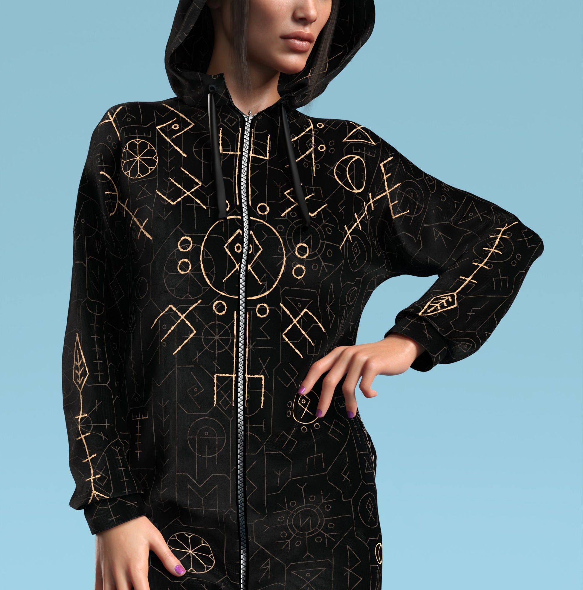 Leira Zippy Hoodie 1