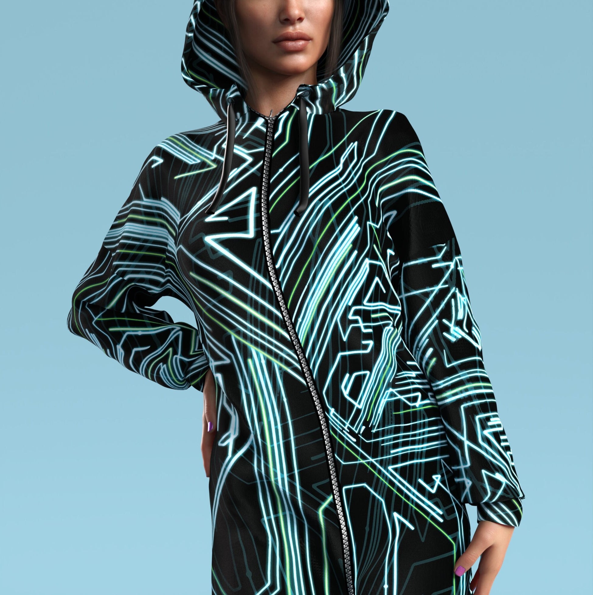 Cozyware Zippy Hoodie 1