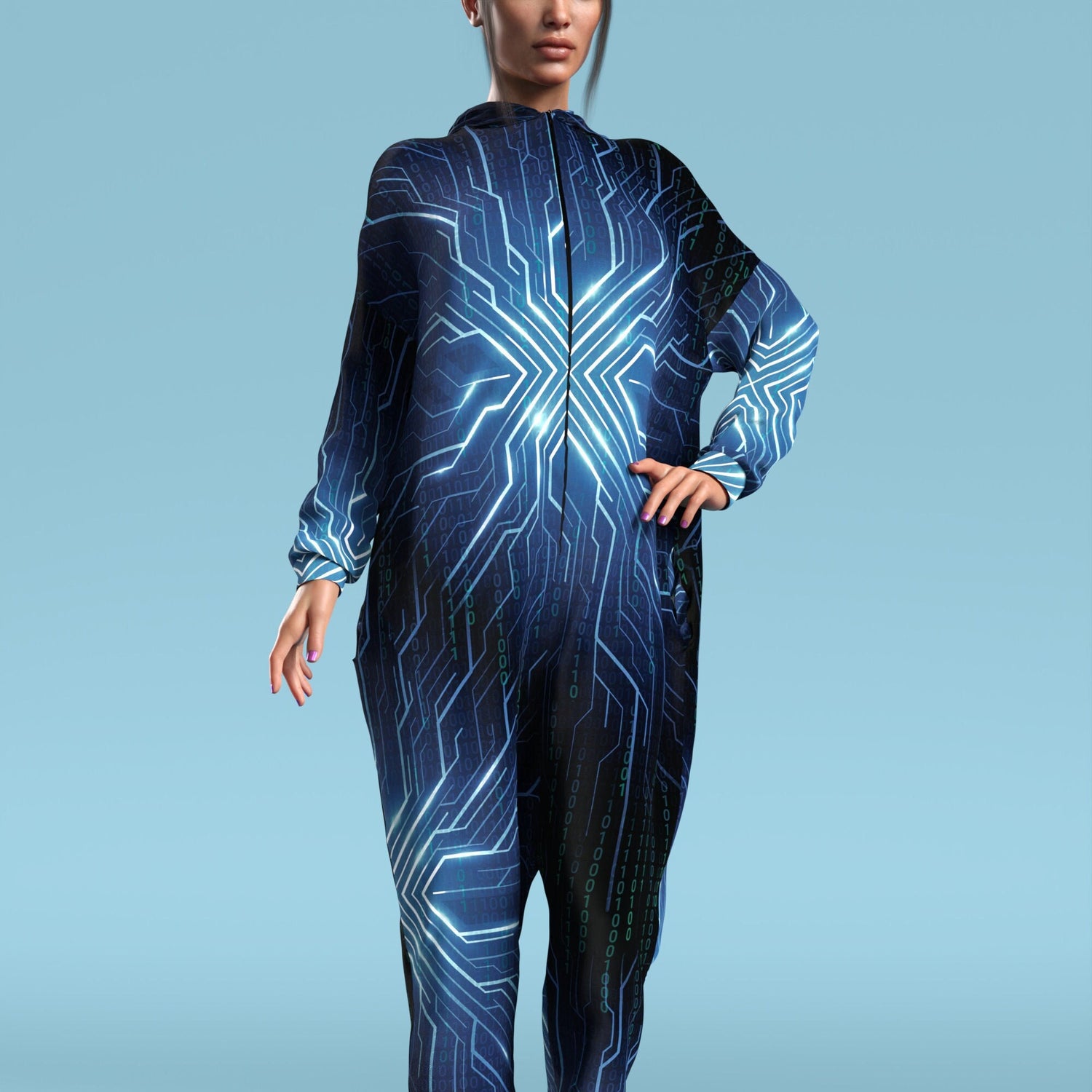 Source Grid Onesie