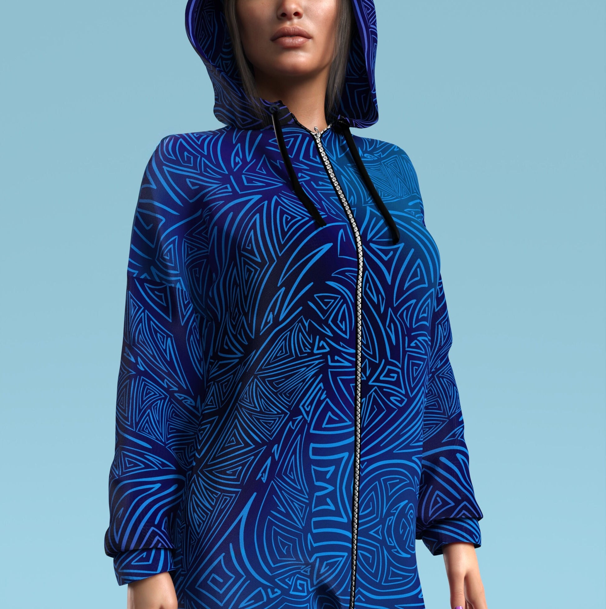Virago Zippy Hoodie 1