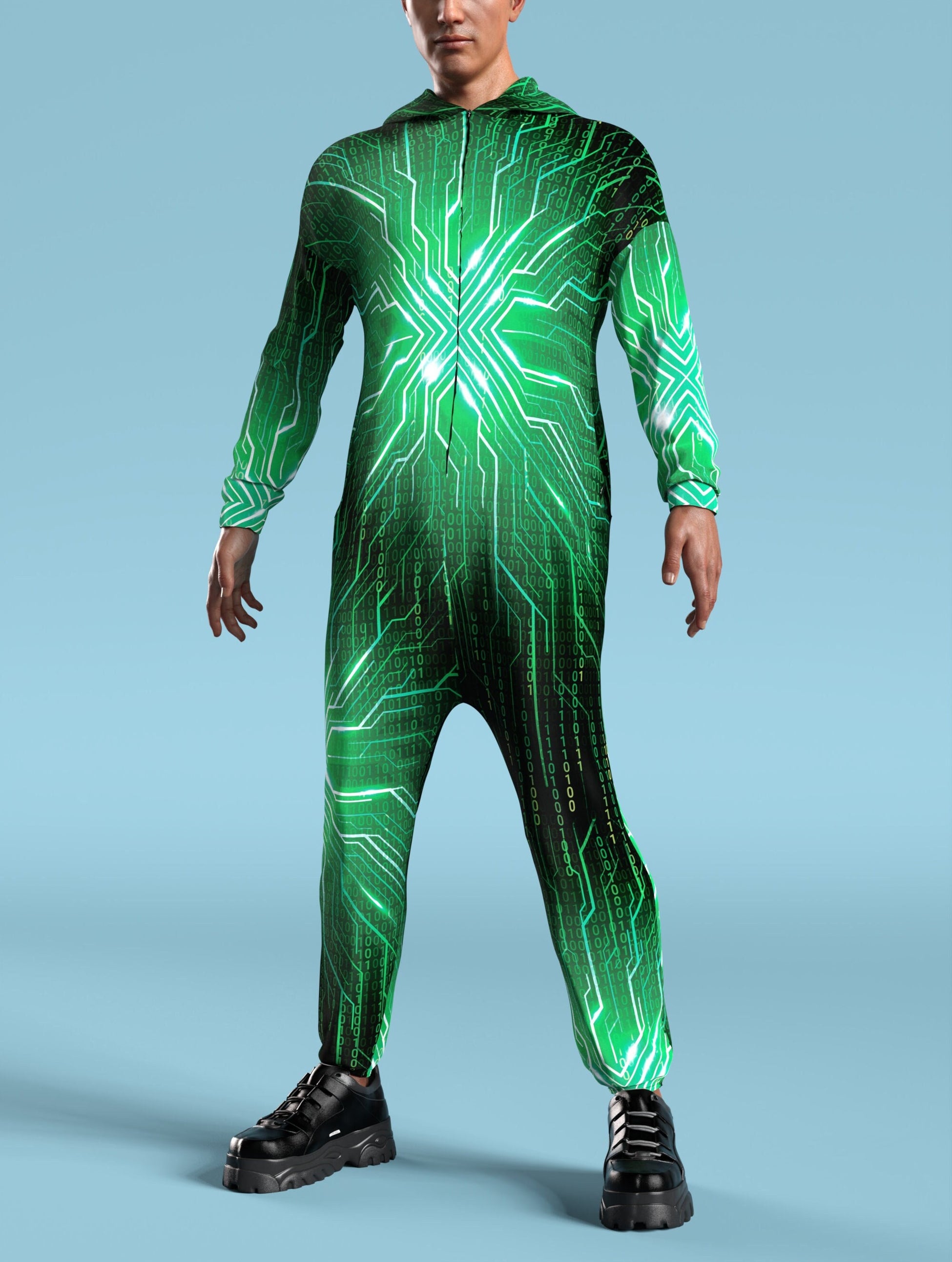 Source Code Male Onesie 1