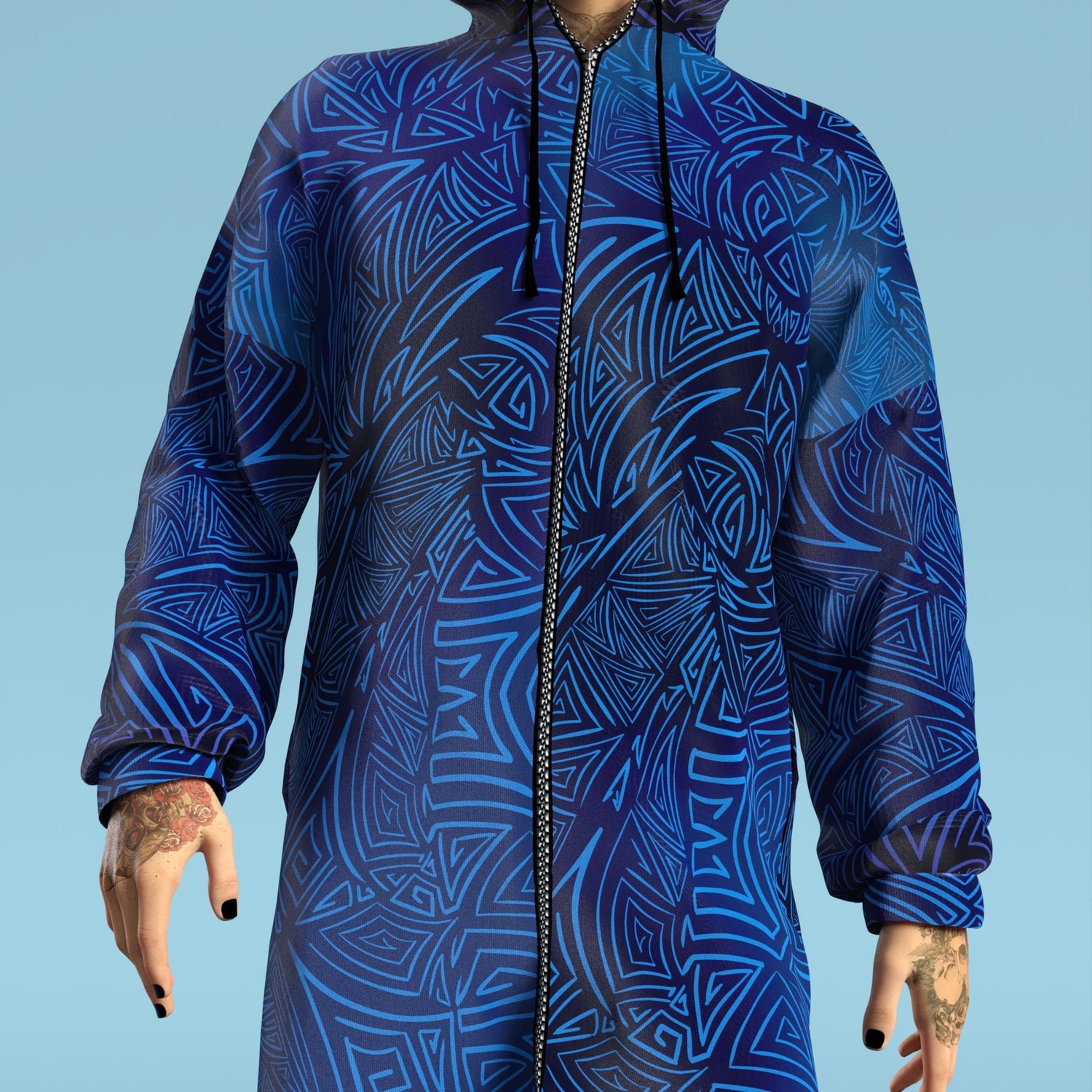 Virago Male Zippy Hoodie Holiday