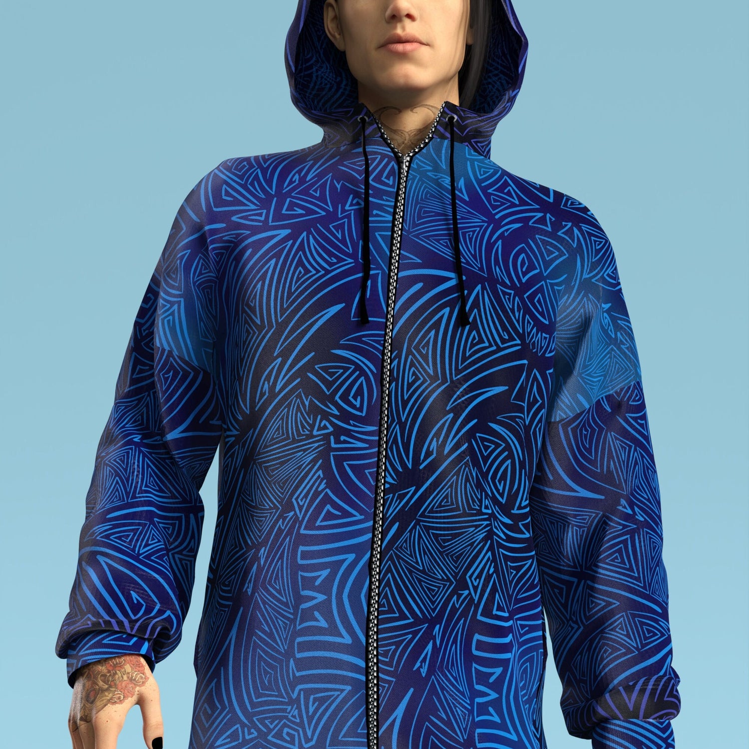 Virago Male Zippy Hoodie