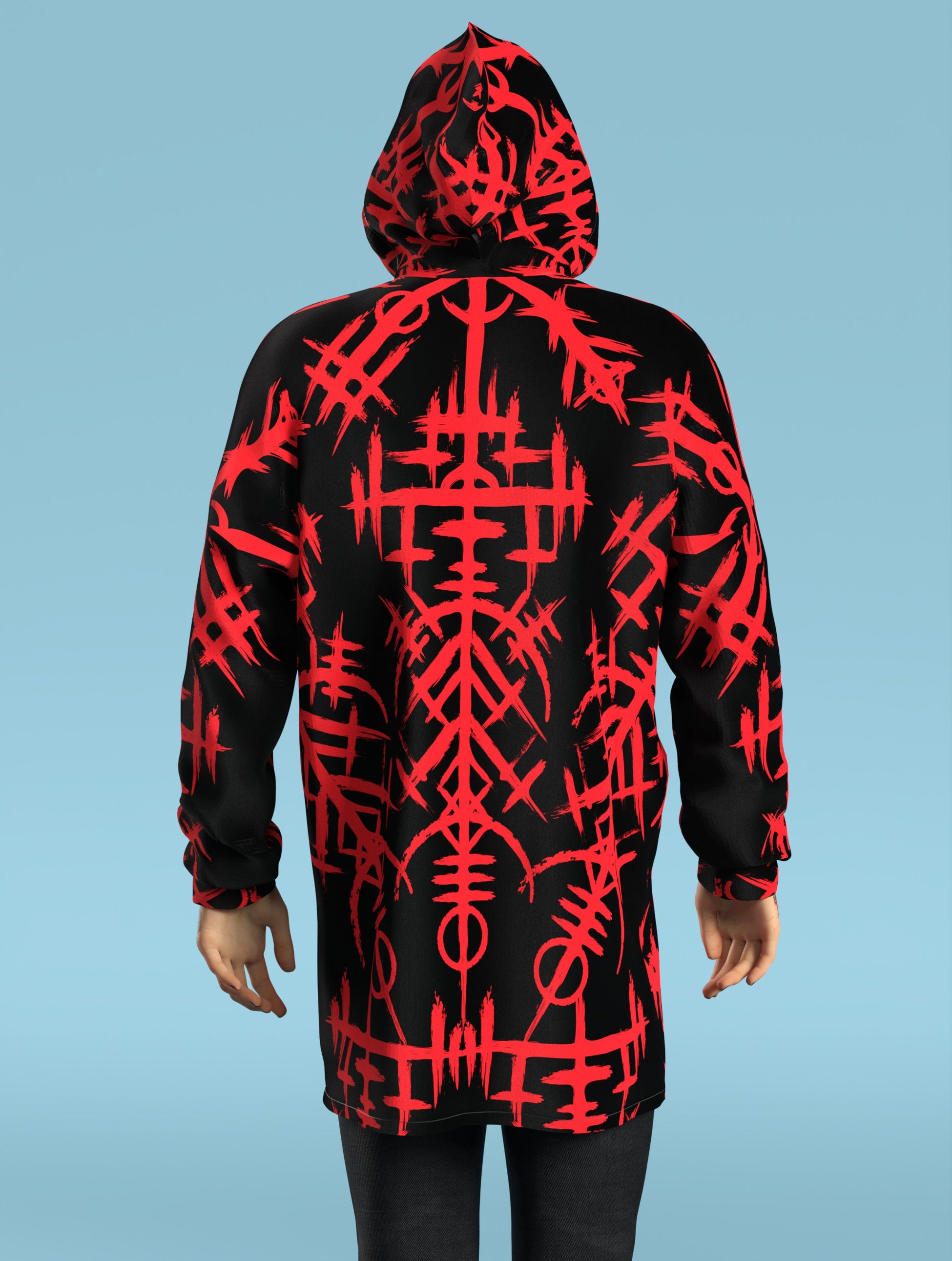 Varga Blood Male Zippy Hoodie 2
