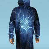 Source Grid Male Zippy Hoodie