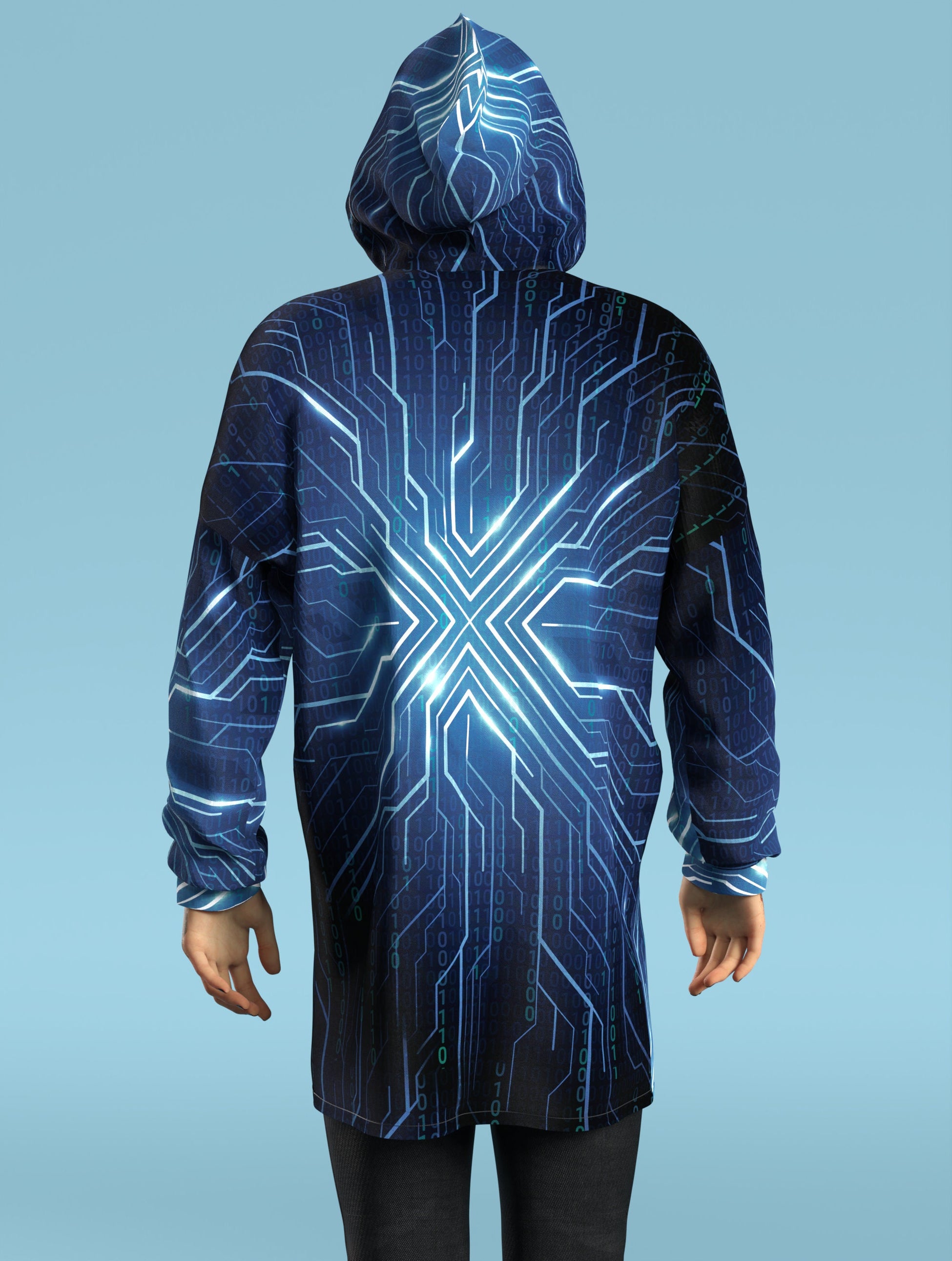 Source Grid Male Zippy Hoodie 2
