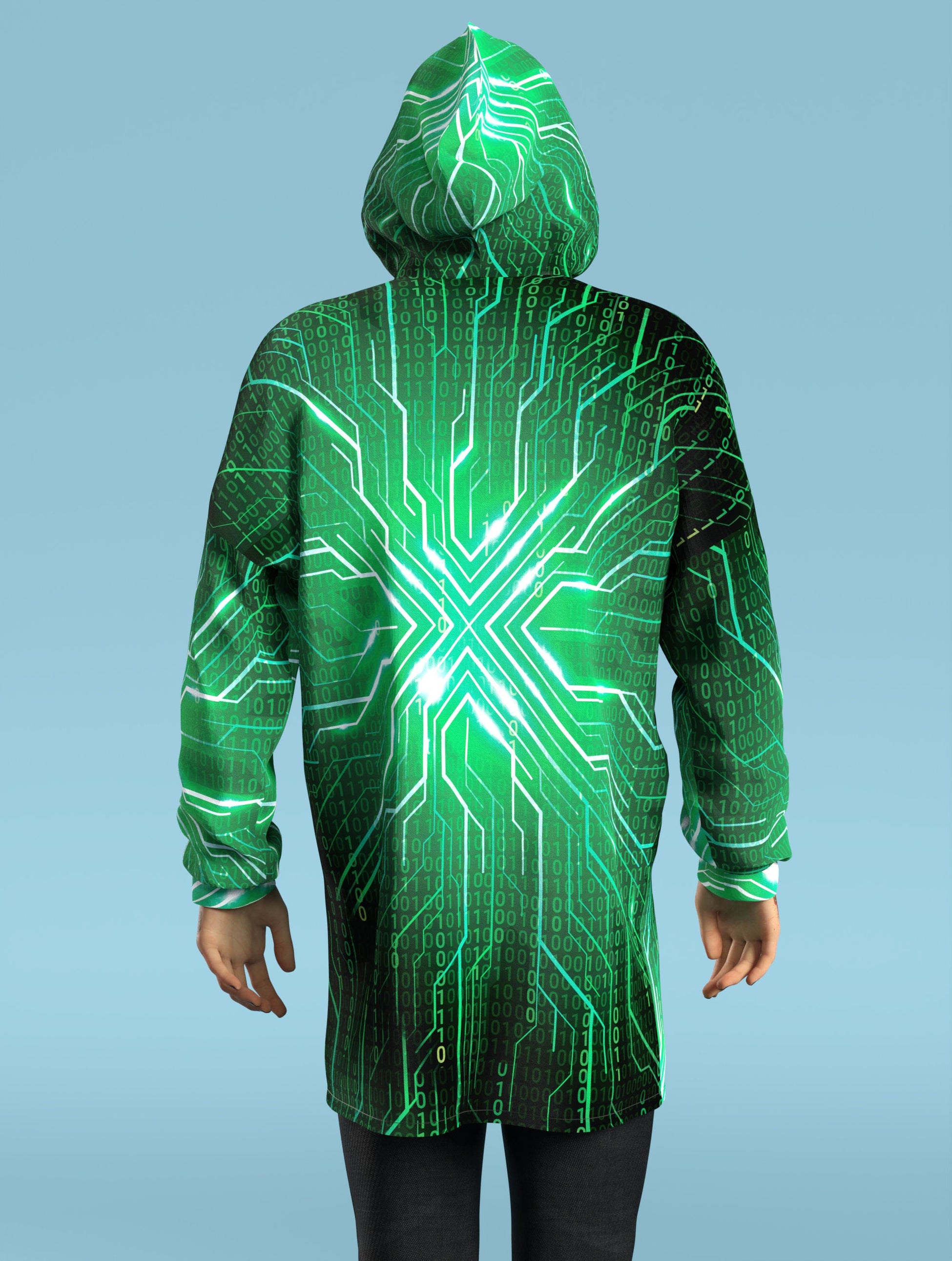 Source Code Male Zippy Hoodie 2