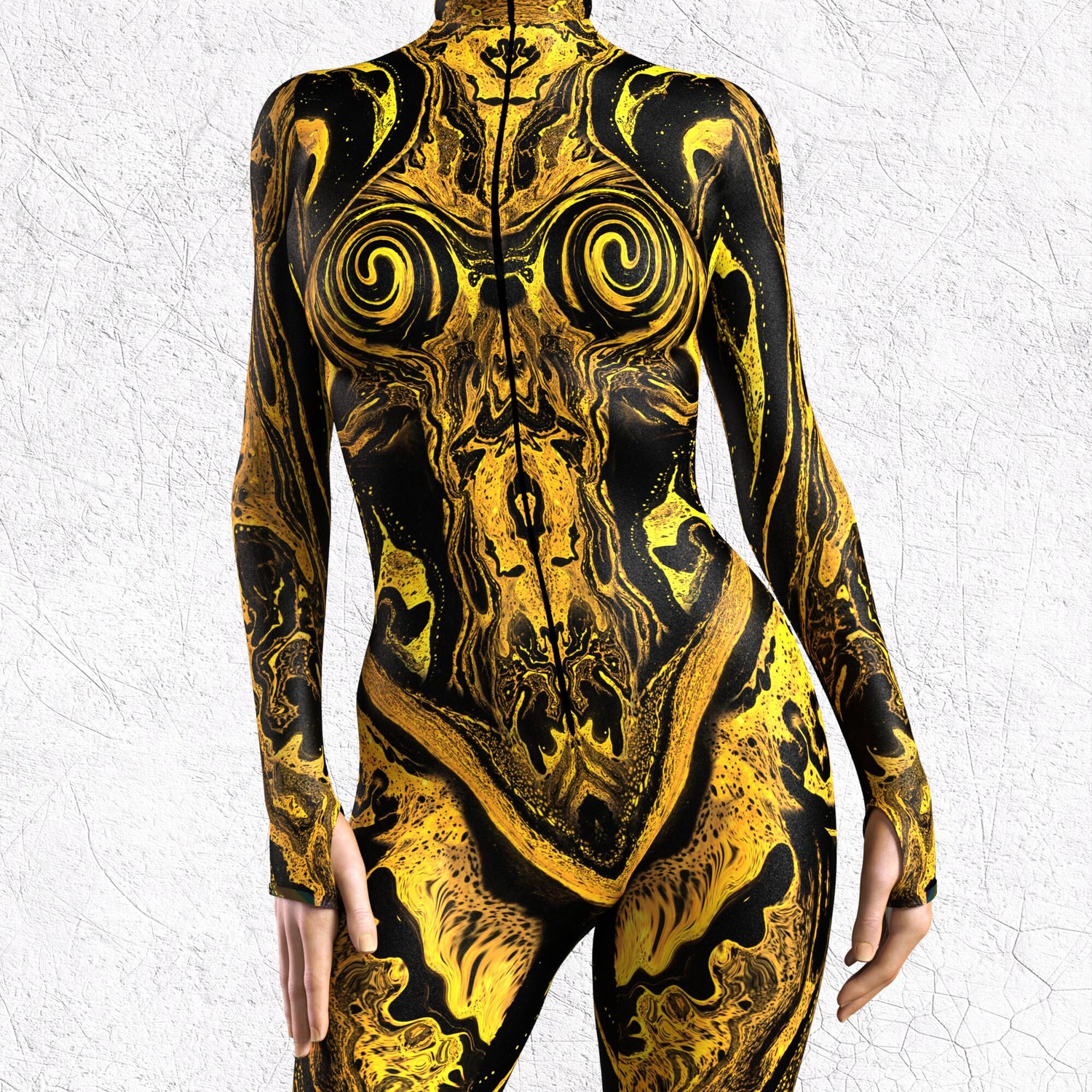 Gilded Costume Lycra