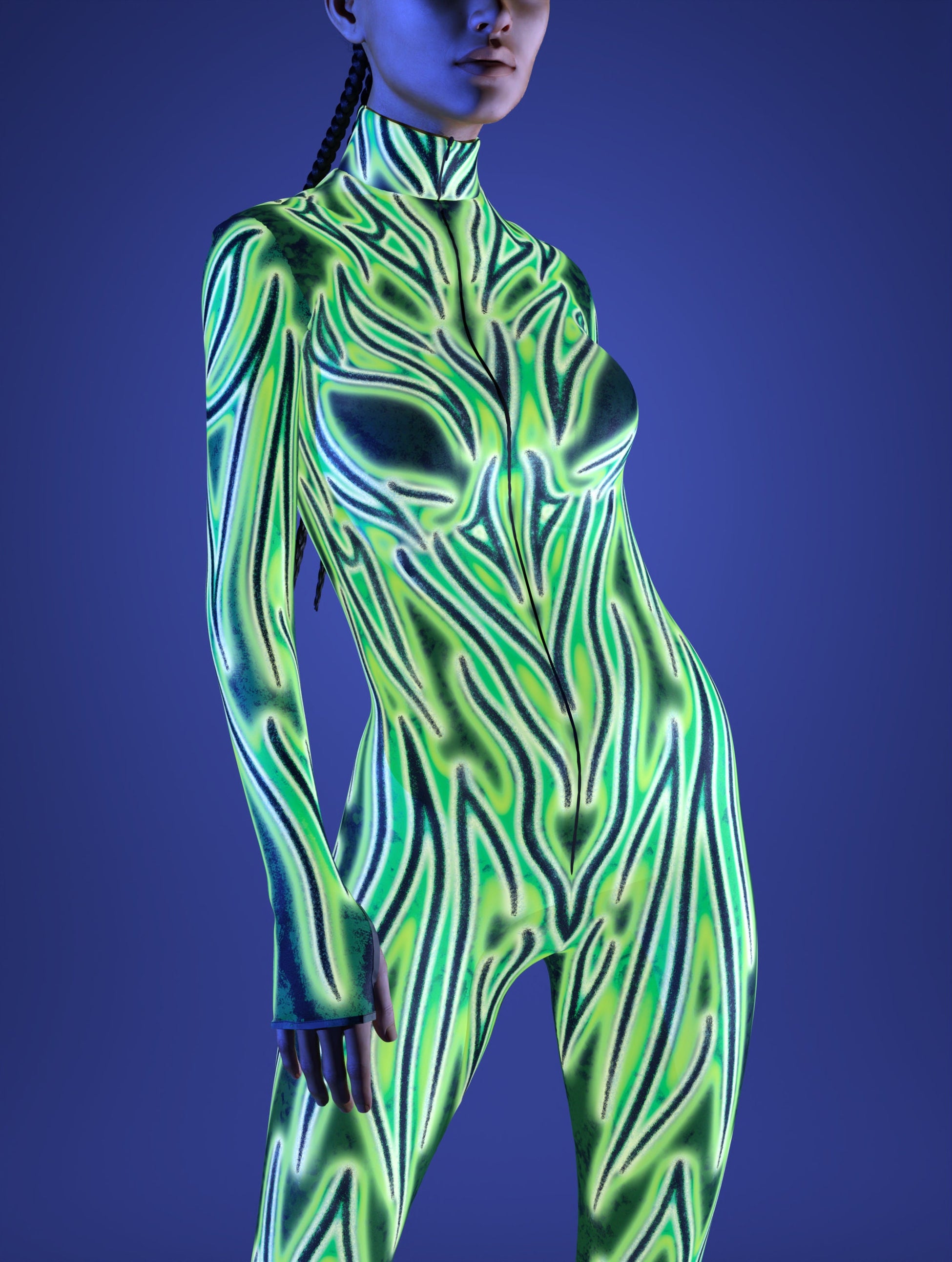 Verdant Burst Costume 1