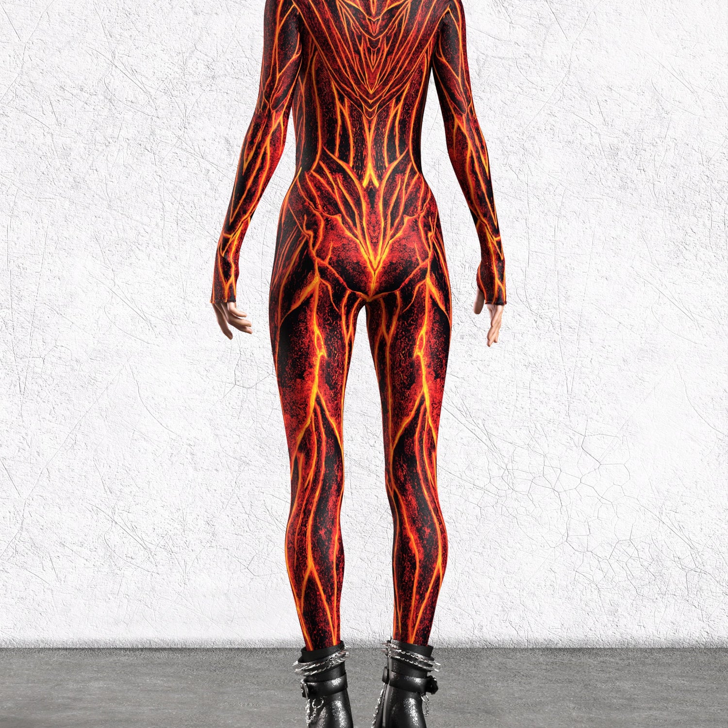 Lava Burst Costume 10