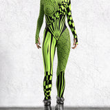Chaotique Green Costume