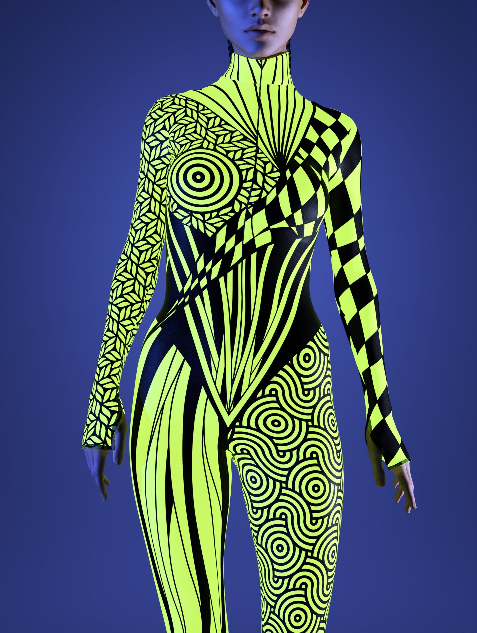 Chaotique Green Costume 1