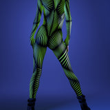 Light Diversions Green Costume