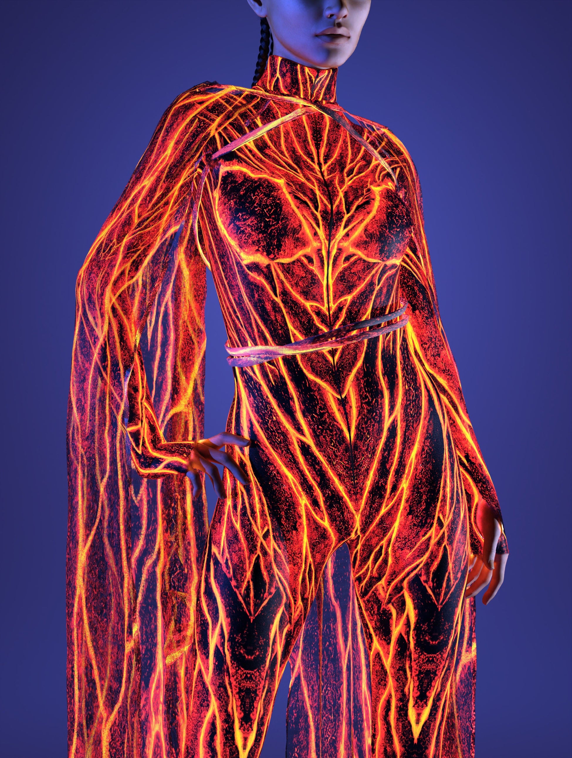 Lava Burst Wings Set 1