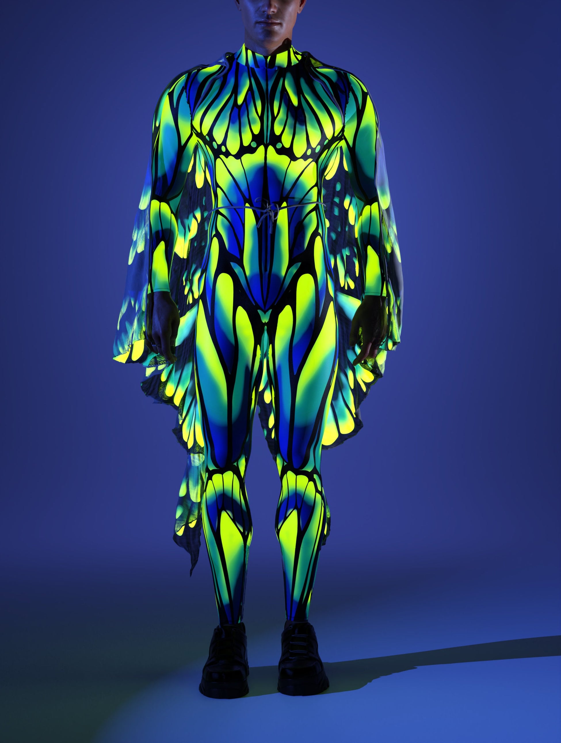 Flutter Male Wings Set 1