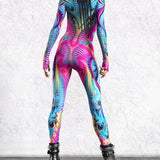 Chromadelic Costume