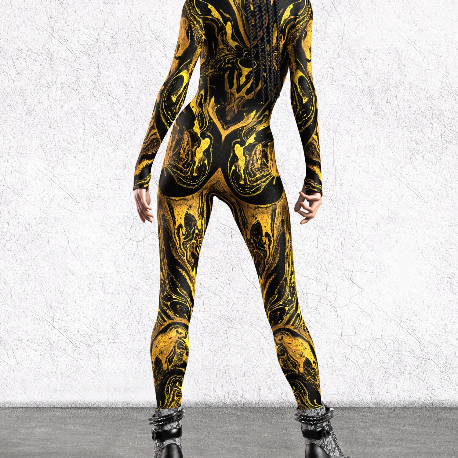 Women Gilded Costume
