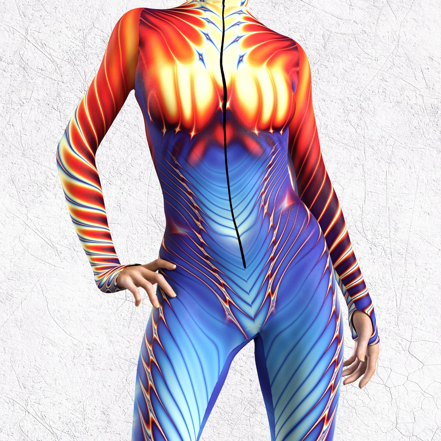 Ignition Costume Lycra